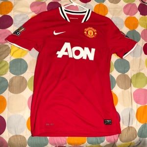 Nike Manchester United Rooney Jersey